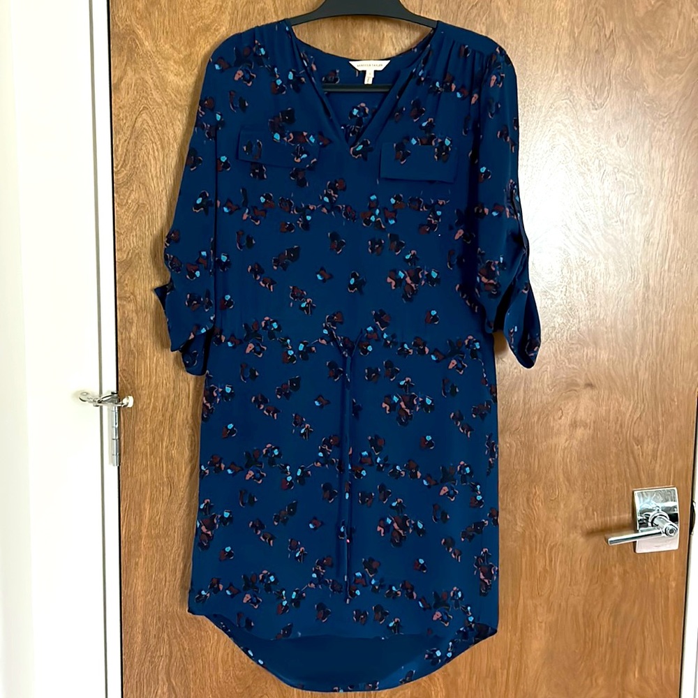 Rebecca Taylor midi dress